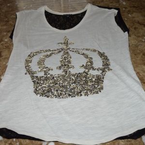 Small Petite Express Short Sleeve Shirt